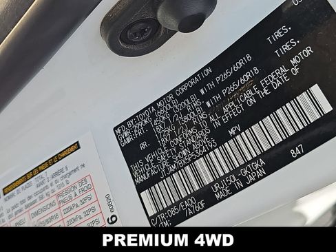 Used 2023 Lexus GX 460 Premium w/ Premium Package AWD/4WD image 25