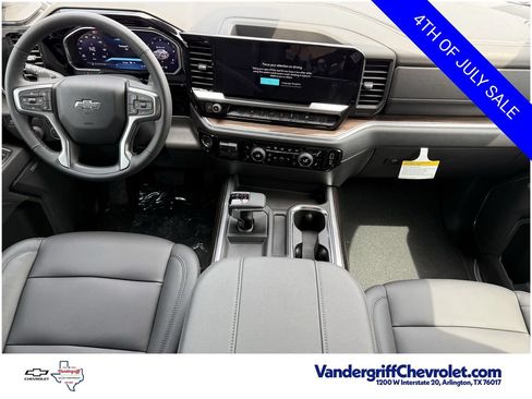 New 2026 Chevrolet Silverado 1500 RST w/ Texas Edition Plus RWD image 10