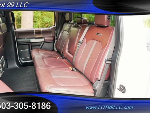 Used 2017 Ford F350 Platinum w/ Platinum Ultimate Package AWD/4WD image 13