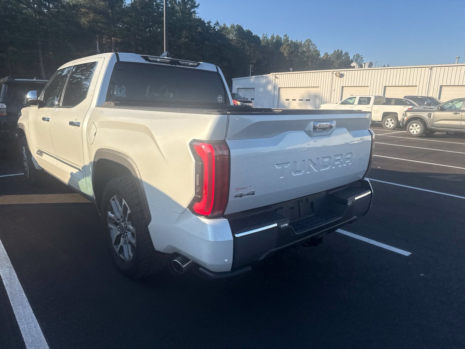 Used 2023 Toyota Tundra 1794 Edition w/ Advanced Package AWD/4WD image 4