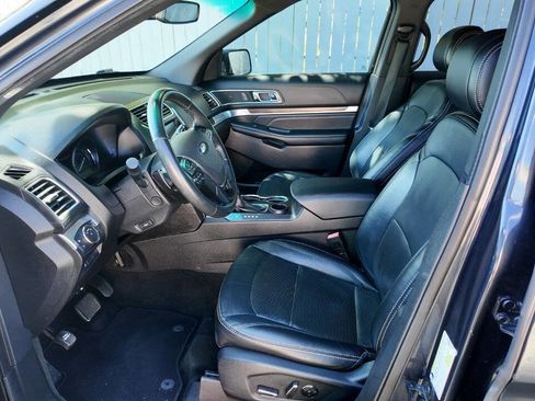 Used 2017 Ford Explorer Limited w/ Equipment Group 301A image 11