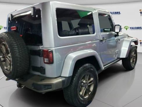 Used 2017 Jeep Wrangler Sahara image 3