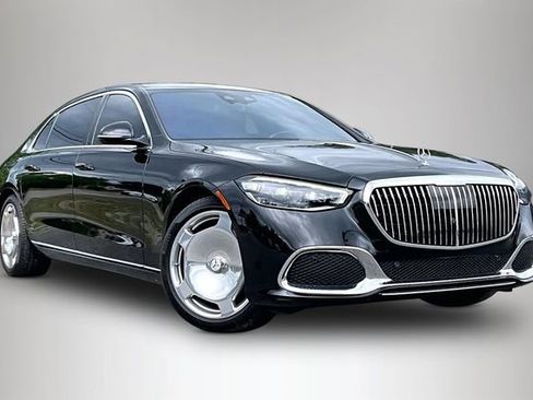 Used 2024 Mercedes-Benz Maybach S 580 4MATIC image 1
