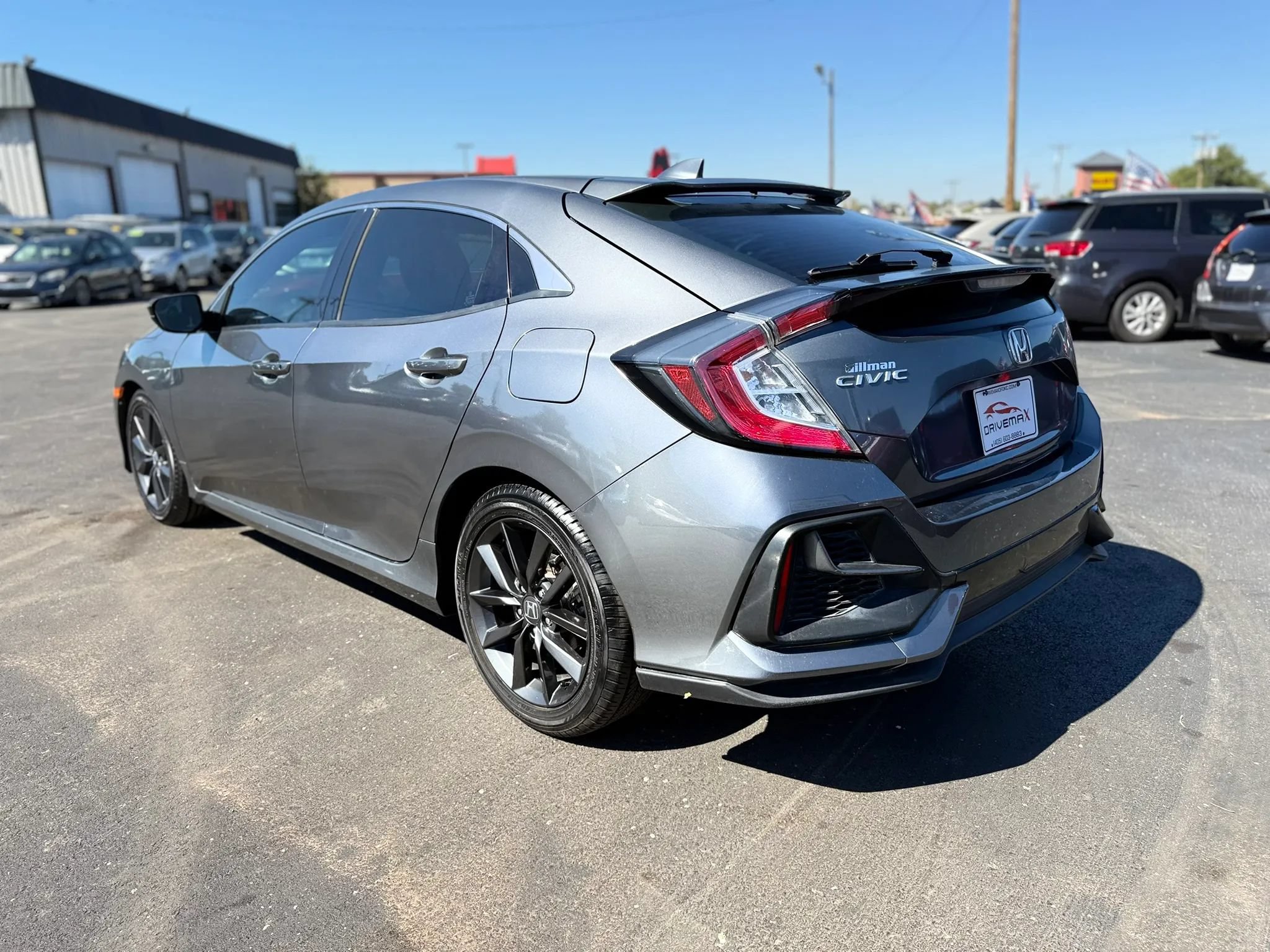 Used 2020 Honda Civic EX image 5