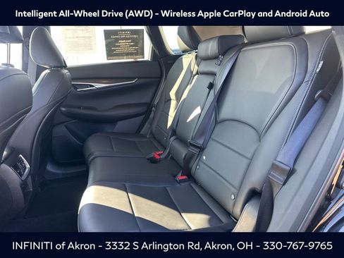 Certified 2025 INFINITI QX50 Pure AWD/4WD image 34