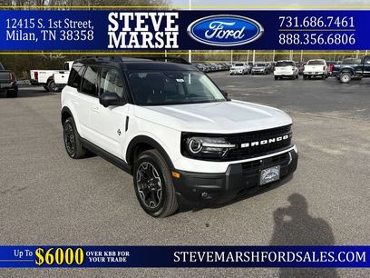 New 2025 Ford Bronco Sport Outer Banks w/ Outer Banks Tech Package+