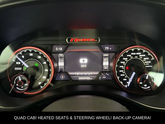 Used 2019 RAM 1500 Rebel w/ Rebel Level 1 Equipment Group AWD/4WD image 17