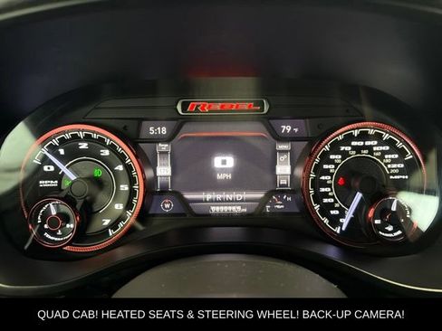 Used 2019 RAM 1500 Rebel w/ Rebel Level 1 Equipment Group AWD/4WD image 17