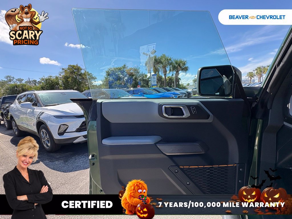 Used 2022 Ford Bronco Badlands w/ Sasquatch Package AWD/4WD image 32