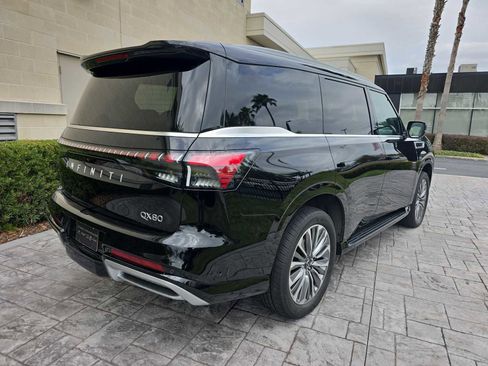 Certified 2025 INFINITI QX80 Luxe image 3