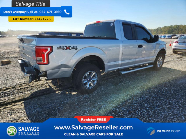Used 2016 Ford F150 XL w/ Equipment Group 101A Mid AWD/4WD image 4