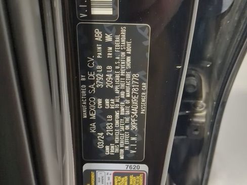 Used 2024 Kia Forte GT-Line w/ GT-Line Premium Package FWD image 14