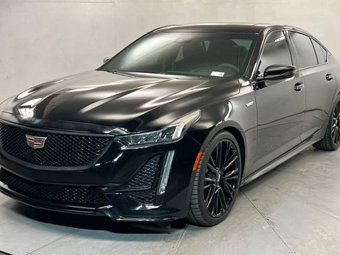 Used 2020 Cadillac CT5 V w/ Premium Package RWD image 1