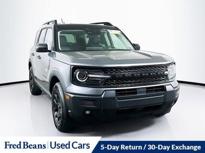 Certified 2025 Ford Bronco Sport Big Bend w/ Convenience Package