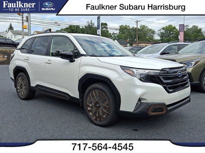 New 2025 Subaru Forester Sport