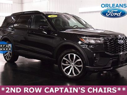 Used 2025 Ford Explorer ST-Line