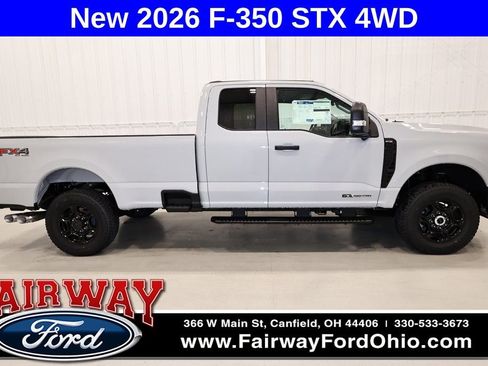 New 2026 Ford F350 XL w/ STX Appearance Package AWD/4WD image 1