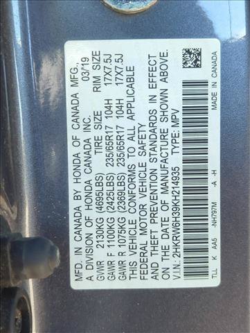Used 2019 Honda CR-V LX image 25