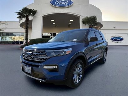 Certified 2022 Ford Explorer Limited