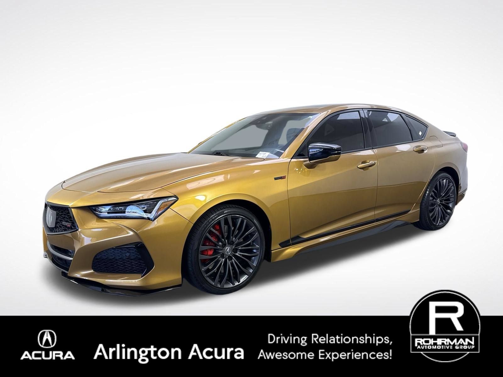 Certified 2023 Acura TLX Type S AWD/4WD image 2