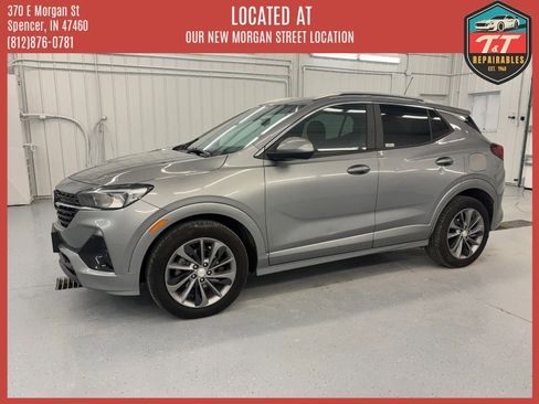 Used 2023 Buick Encore GX Select w/ Sport Touring Package FWD image 1