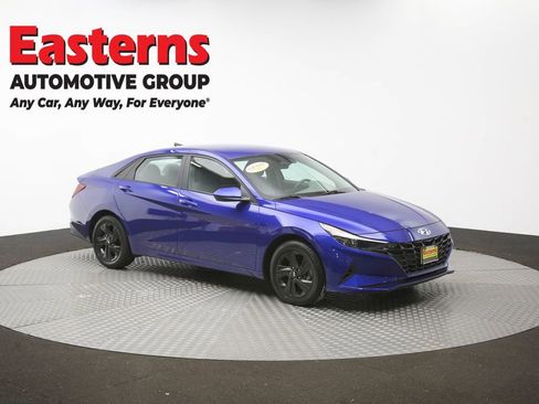 Used 2022 Hyundai Elantra Blue w/ Cargo Package FWD image 48