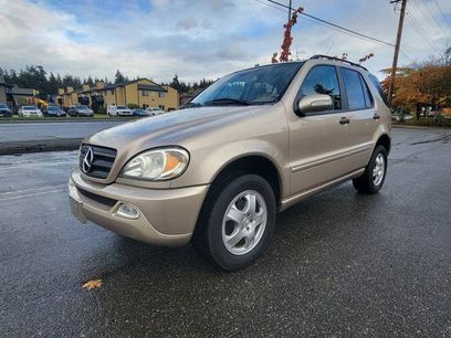 Used 2004 Mercedes-Benz ML 350 4MATIC w/ Trim Pkg