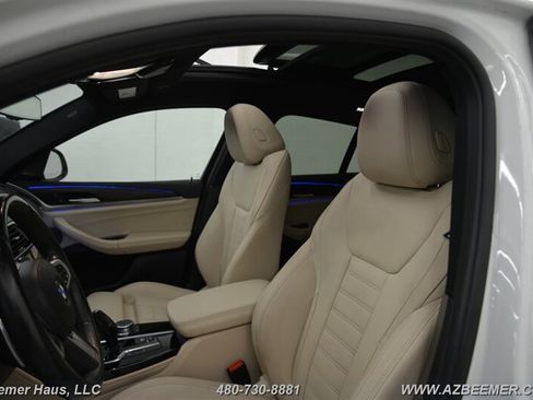 Used 2021 BMW X4 xDrive30i w/ Executive Package image 12