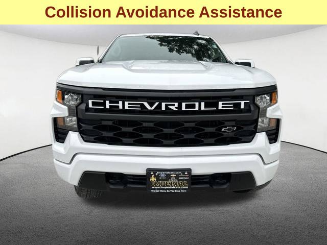 Used 2024 Chevrolet Silverado 1500 Custom w/ Turbomax Blackout Package AWD/4WD image 4