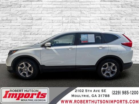 Used 2018 Honda CR-V EX-L image 1