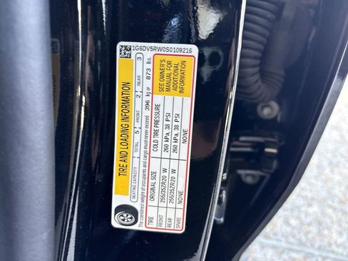 Certified 2025 Cadillac CT5 V w/ Technology Package image 34