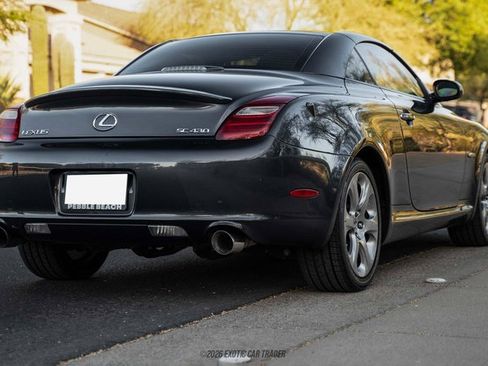 Used 2008 Lexus SC 430 Convertible RWD image 18