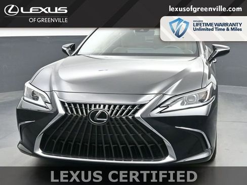 Certified 2025 Lexus ES 350 w/ Premium Package FWD image 3