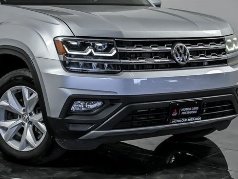 Used 2019 Volkswagen Atlas SE w/ Towing Package FWD image 2