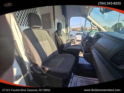 Used 2021 Ford Transit 250 Medium Roof w/ Interior Upgrade Package RWD image 12