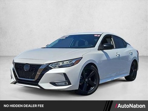 Used 2022 Nissan Sentra SR FWD image 1
