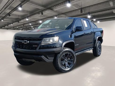 Used 2018 Chevrolet Colorado ZR2 w/ ZR2 Midnight Special Edition AWD/4WD image 1