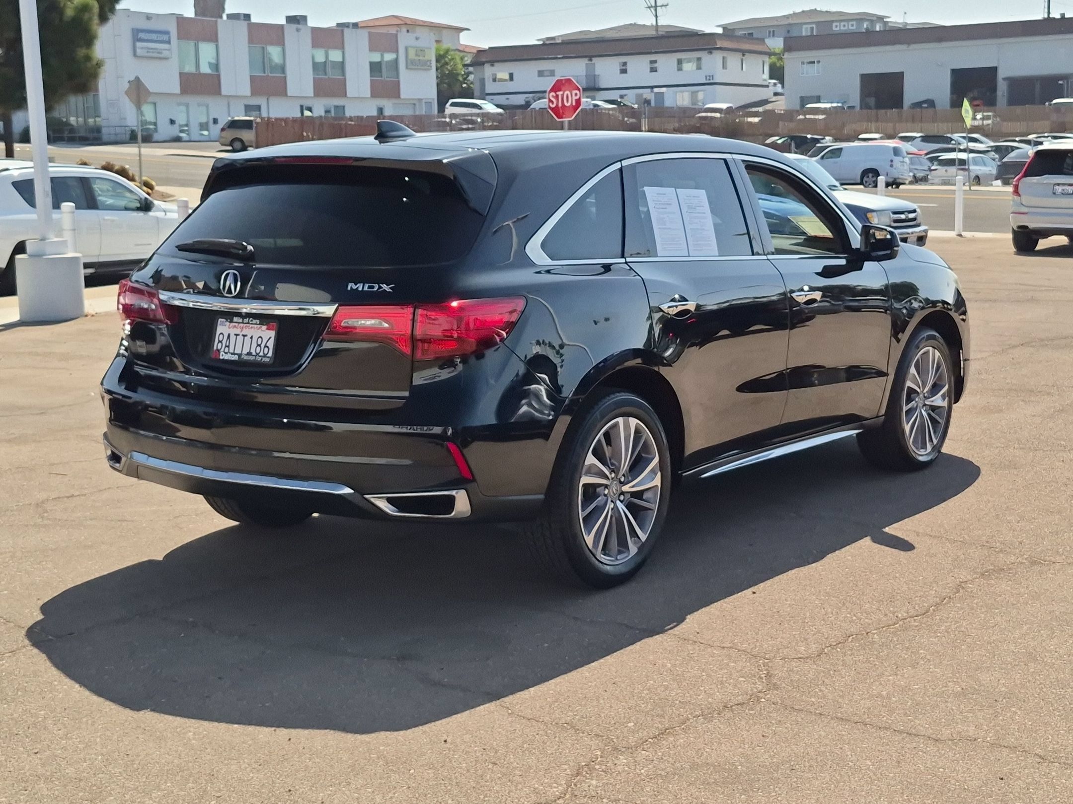 Used 2018 Acura MDX w/ Technology Package FWD image 8
