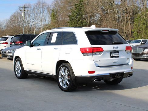 Used 2016 Jeep Grand Cherokee Summit image 5