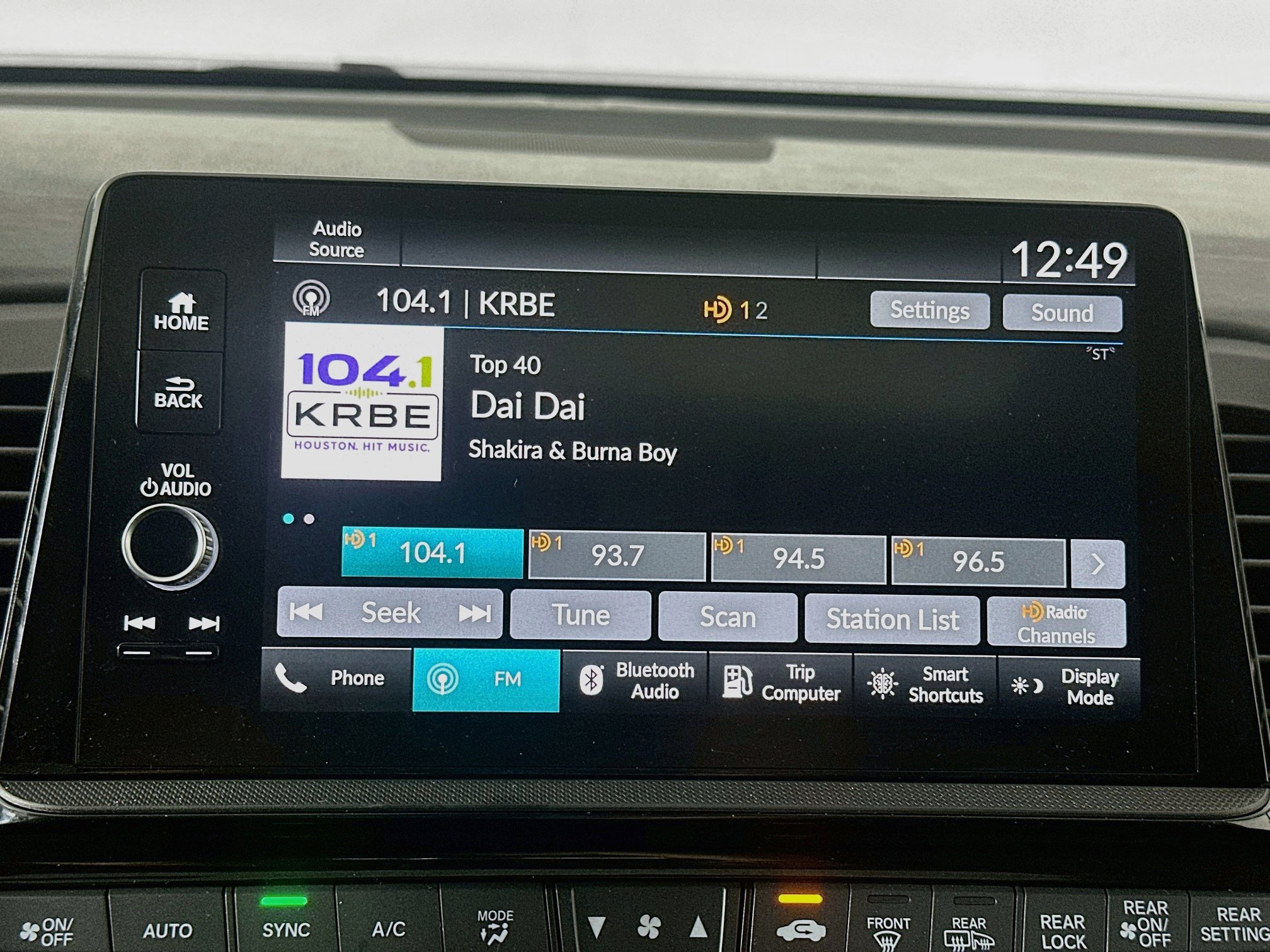 Used 2025 Honda Odyssey EX-L image 19