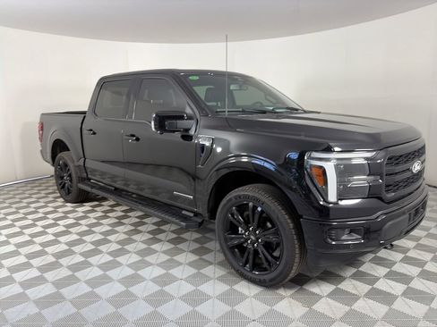 Certified 2025 Ford F150 Lariat w/ Equipment Group 502A High AWD/4WD image 1
