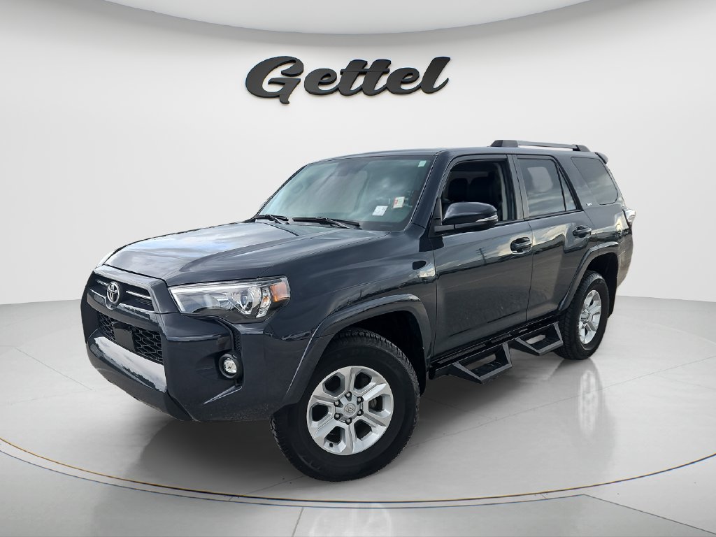 Certified 2024 Toyota 4Runner SR5 Premium w/ Moonroof Package AWD/4WD image 1