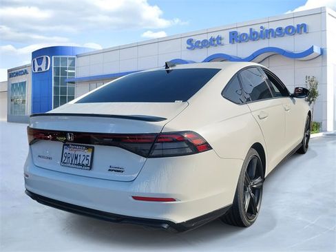 Certified 2025 Honda Accord Sport image 4