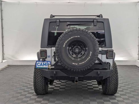 Used 2015 Jeep Wrangler Unlimited Sport AWD/4WD image 5