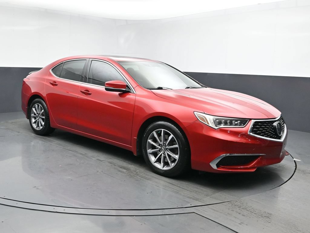 Used 2020 Acura TLX w/ Technology Package FWD image 2