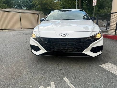 Used 2023 Hyundai Elantra N Line w/ Preferred Accessory Package FWD image 2