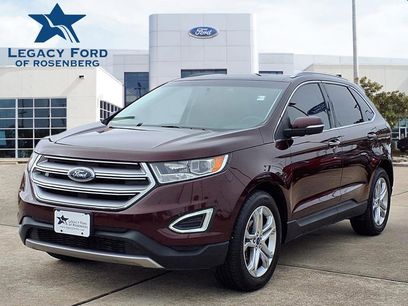 Used 2018 Ford Edge Titanium w/ Technology Package