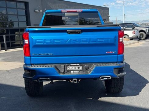 Used 2022 Chevrolet Silverado 1500 RST w/ RST All Star Premium Package AWD/4WD image 4