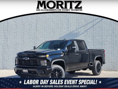 New 2026 Chevrolet Silverado 2500 Custom w/ Custom Blackout Package