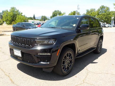 New 2025 Jeep Grand Cherokee Summit w/ Adv Protech Group IV image 1